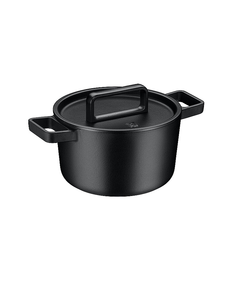 Bräter Rund FLAVOUR 22cm Guss/Schwarz schwarz baby