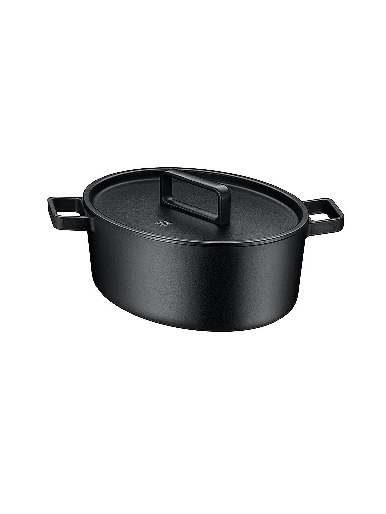 WMF Bräter Oval FLAVOUR 33x26cm Guss/Schwarz schwarz