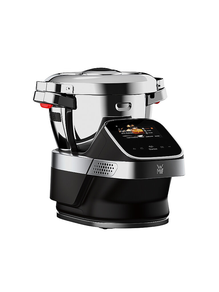 WMF Küchenmaschine mit Kochfunktion AVANTGARDE Cromarg.Schwarz silber