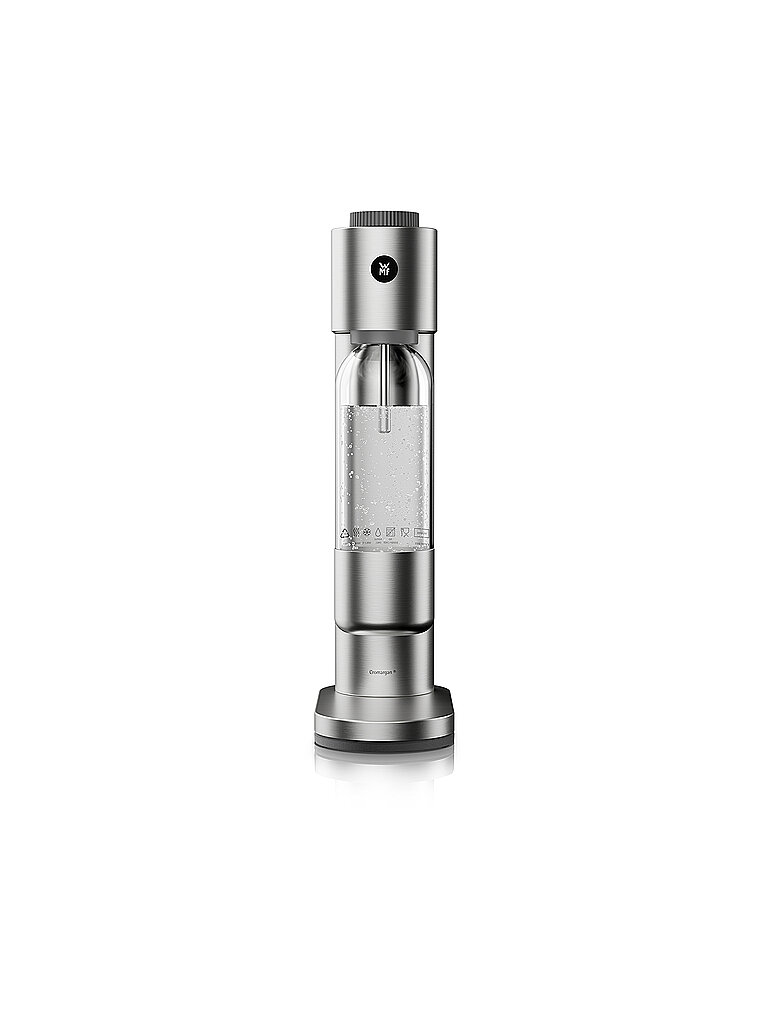 WMF Wassersprudler Element One Soda - Stream Edelstahl silber