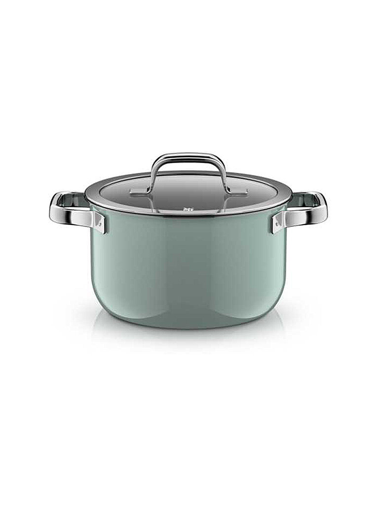 Kochtopf FUSIONTEC MINERAL PRO 20cm/3,7l Eucalyptus Haze hellgrün baby