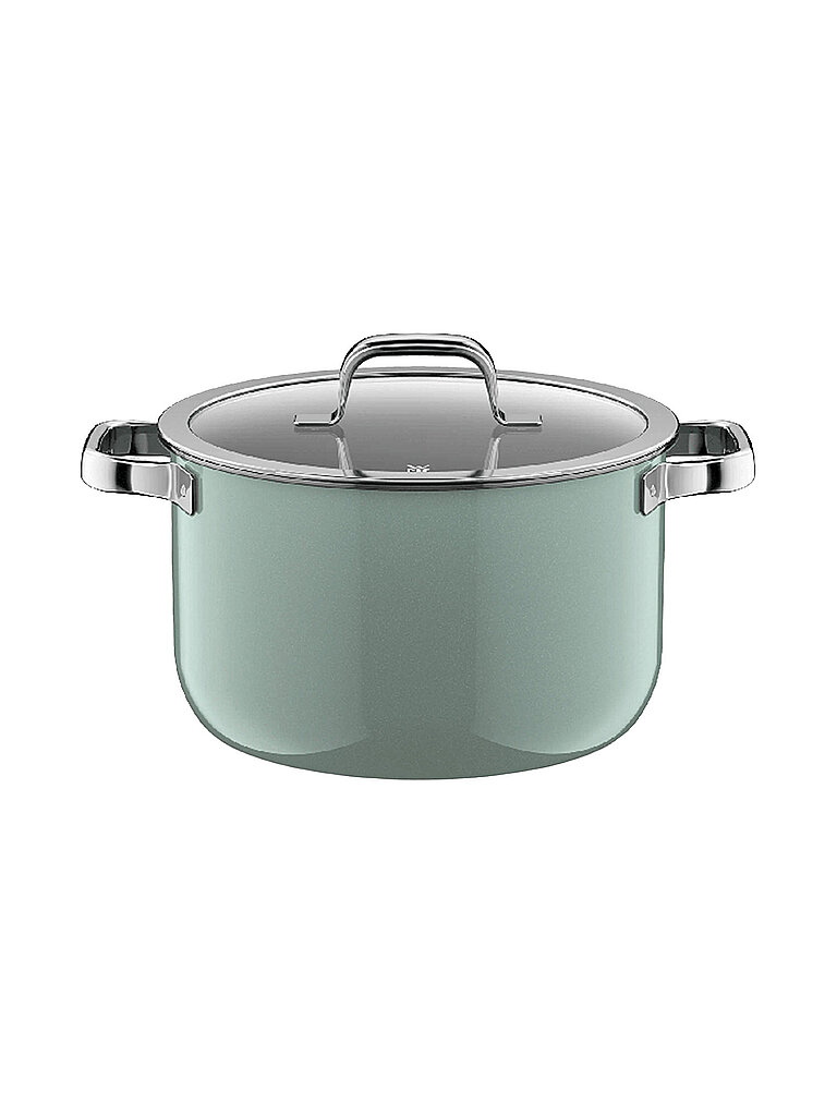 WMF Kochtopf  FUSIONTEC MINERAL PRO 24cm/6,4l Eucalyptus Haze  hellgrün
