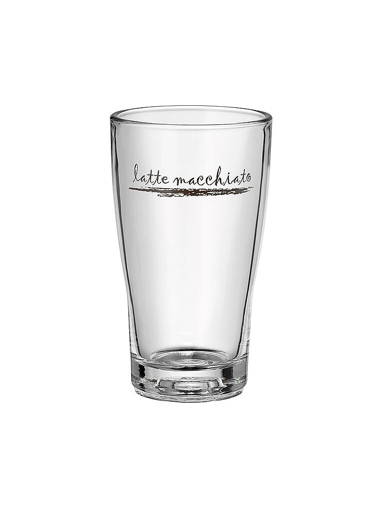 WMF | Barista Latte Macchiato Glas Set 2tlg | transparent