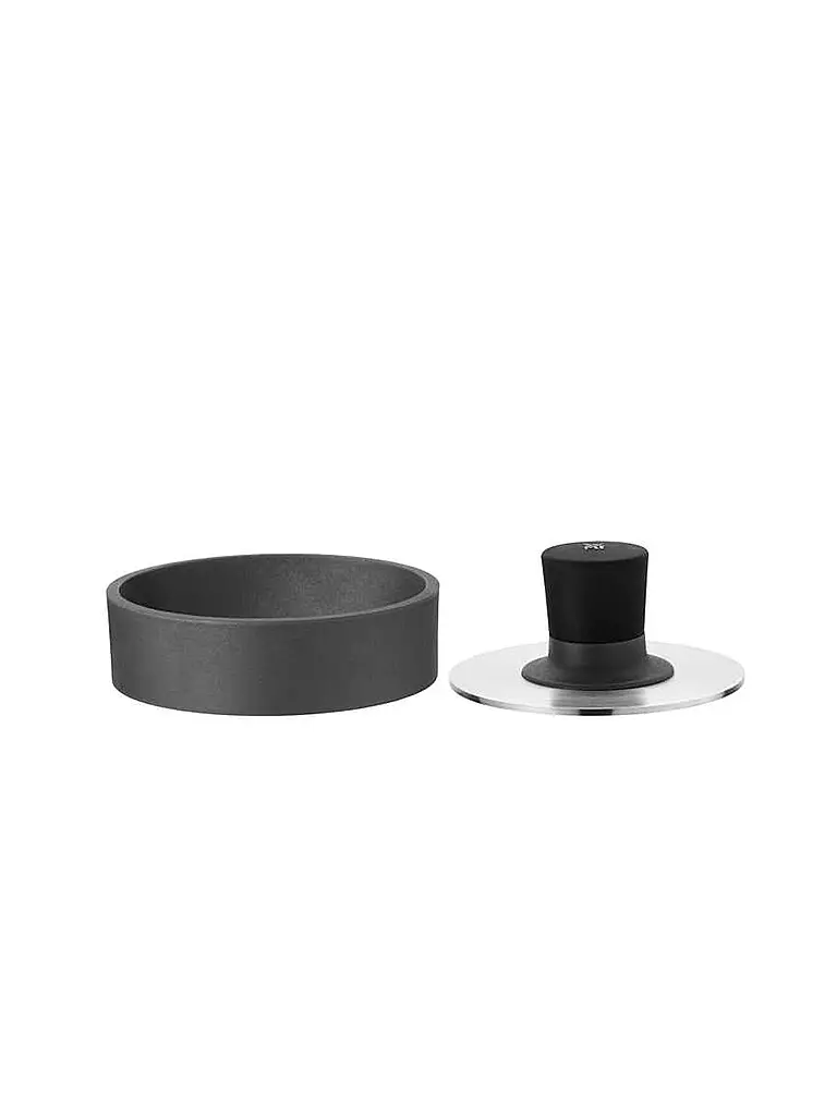 WMF | BBQ Burgerpresse Schwarz Cromargan | 