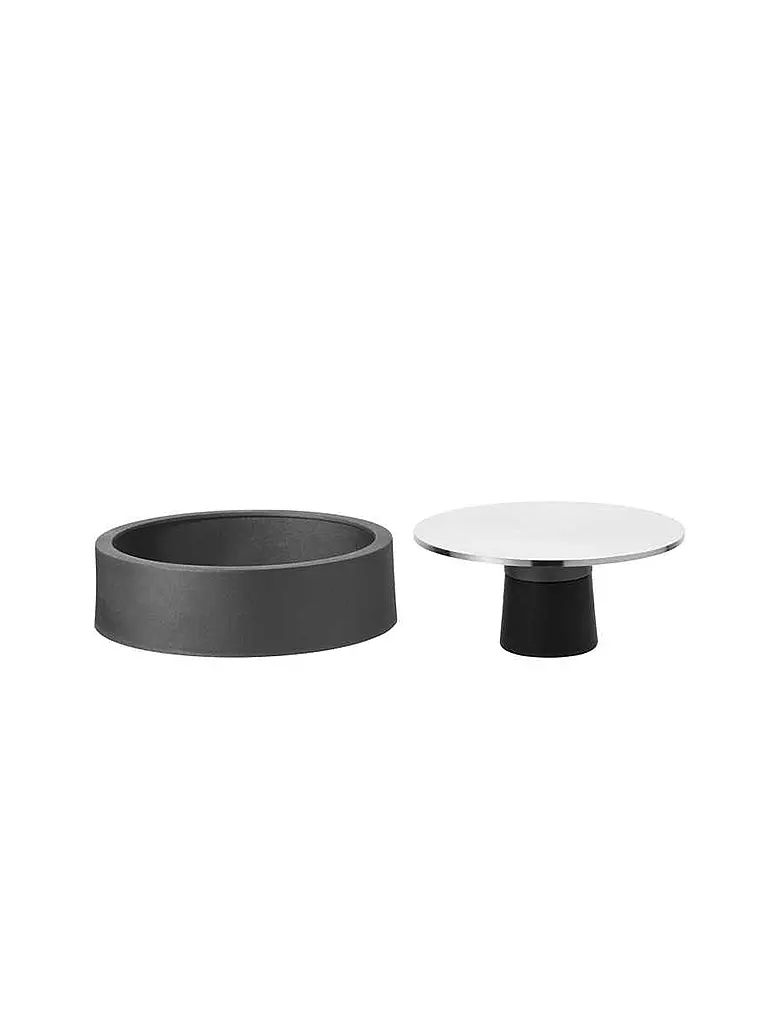 WMF | BBQ Burgerpresse Schwarz Cromargan | 