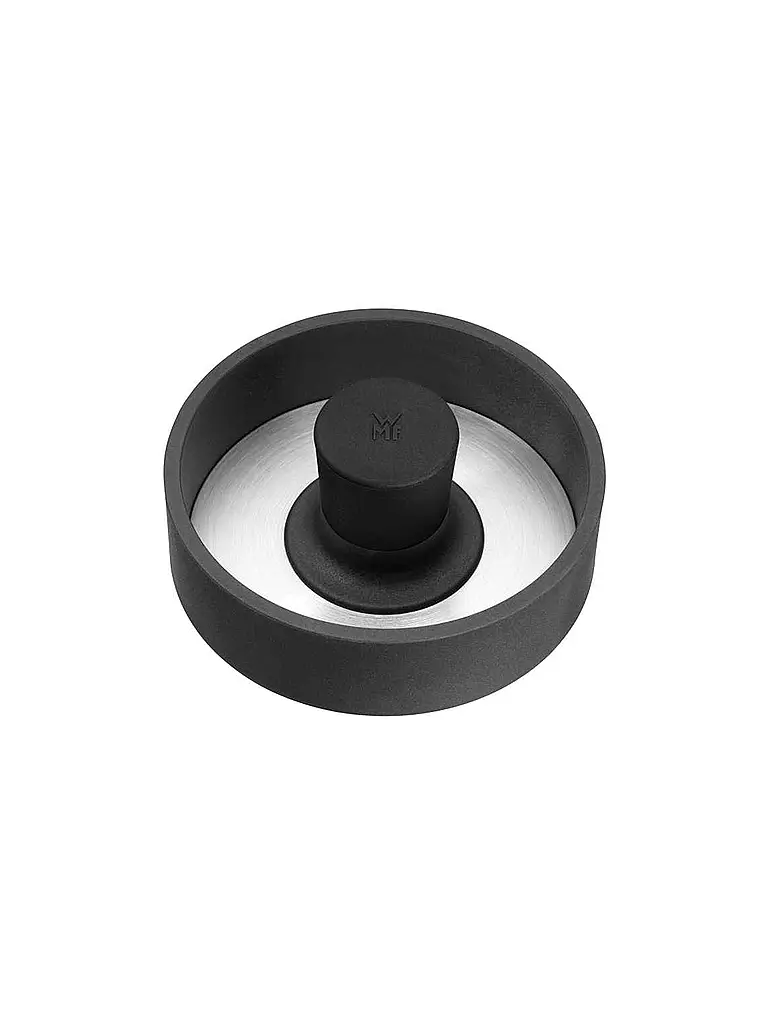 WMF | BBQ Burgerpresse Schwarz Cromargan | 