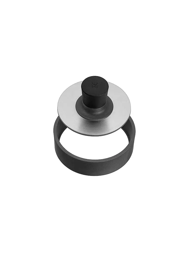 WMF | BBQ Burgerpresse Schwarz Cromargan | 