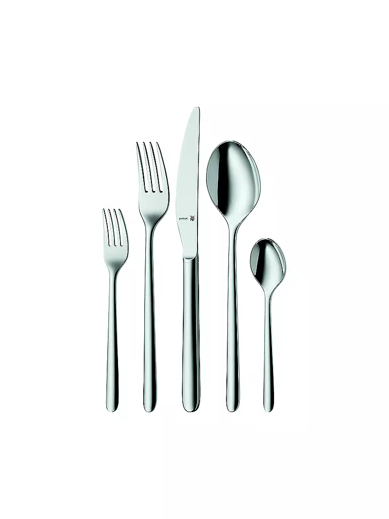 WMF | Besteck Set 30-tlg. Flame Plus Cromargan Protect | silber