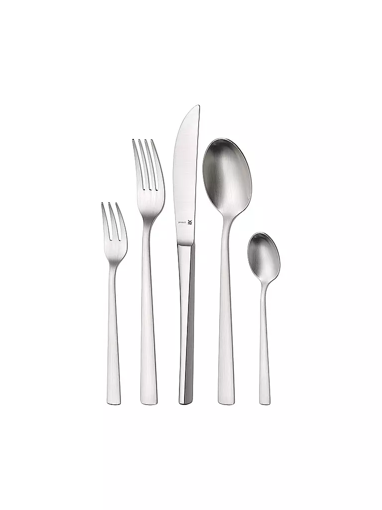 WMF | Besteck Set 55-teilig Corvo  Cromargan Protect | silber