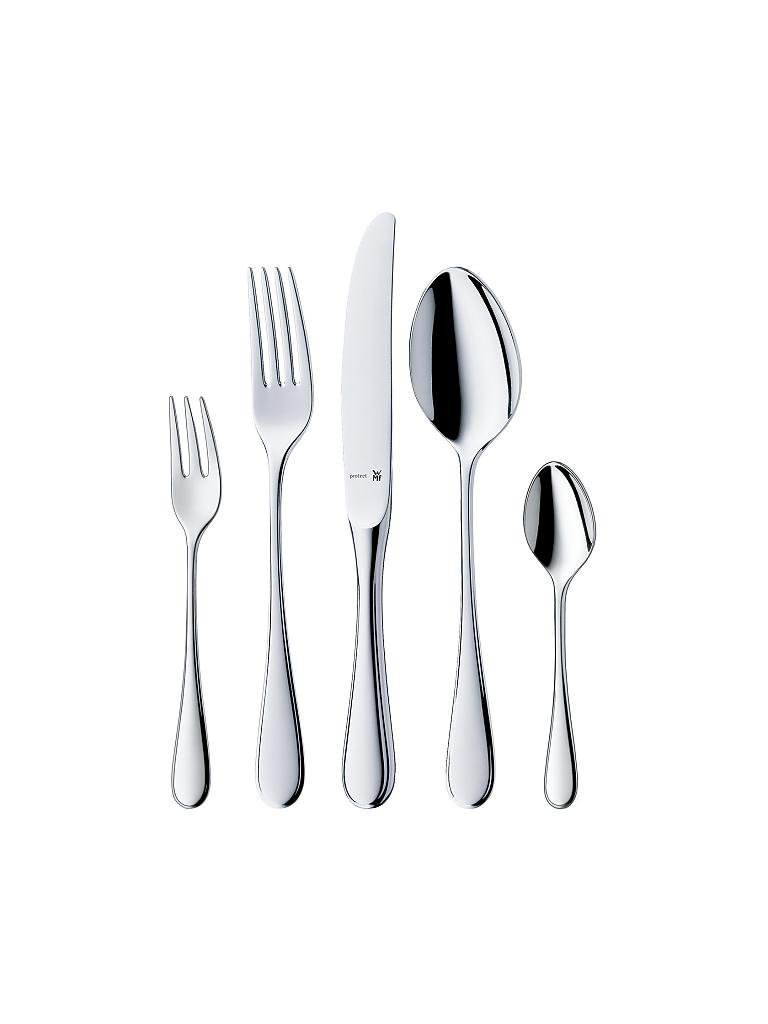 WMF | Besteck-Set 30-teilig Kent Cromargan protect mit Monobloc-Messer | silber