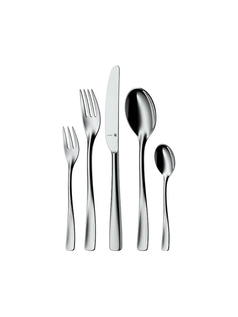 WMF | Besteck-Set Ambiente Cromargan® Protect 30-teilig  | silber