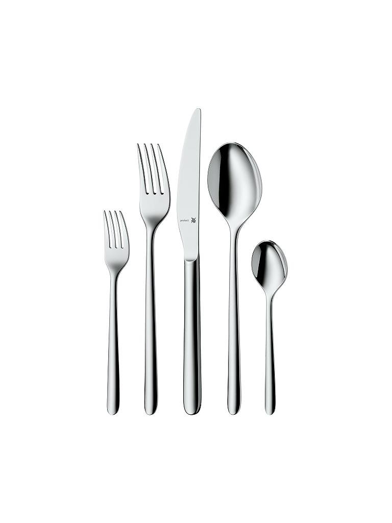 WMF | Besteck-Set Flame Cromargan® Protect 30-teilig  | silber
