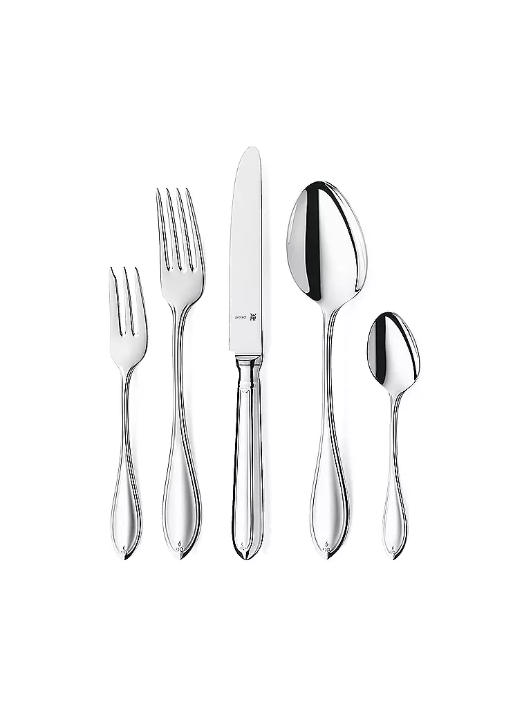 WMF | Besteck-Set Premiere Cromargan® Protect 30-teilig | silber