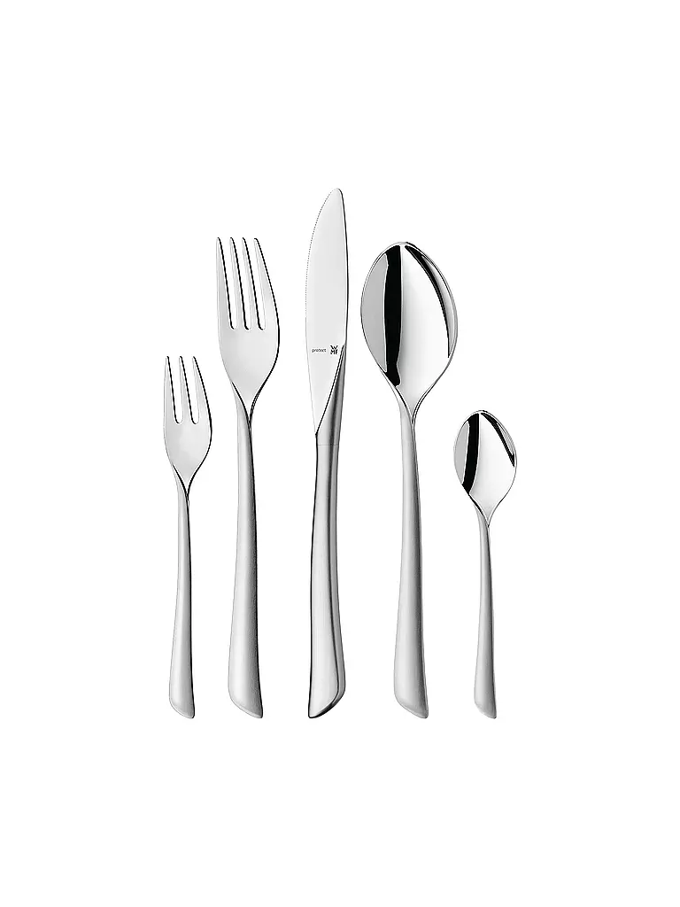 WMF | Besteck-Set Virginia Cromargan® Protect 66-teilig  | silber