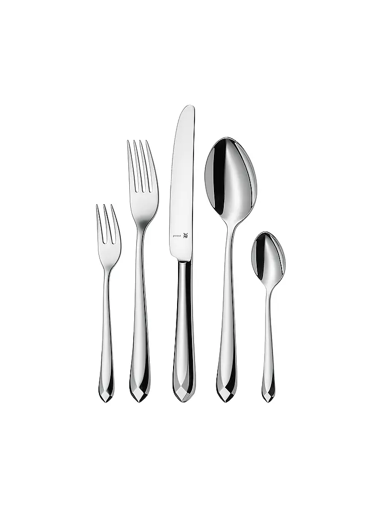 WMF | Besteckset JETTE 30-tlg. Cromargan Poretect | silber