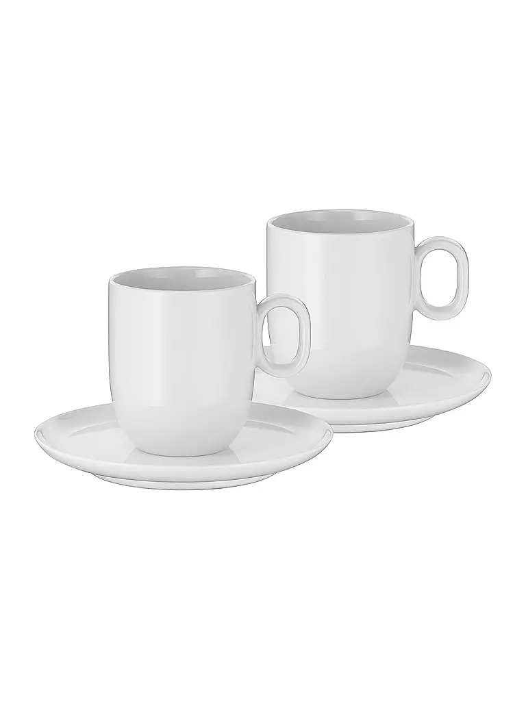 WMF | Cafe Crematassen-Set 4tlg BARISTA  Weiss | weiss