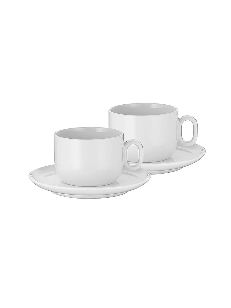 WMF | Cappuccino-Set 4tlg BARISTA Weiss | weiss