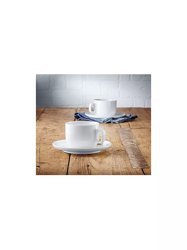 WMF | Cappuccino-Set 4tlg BARISTA Weiss | weiss