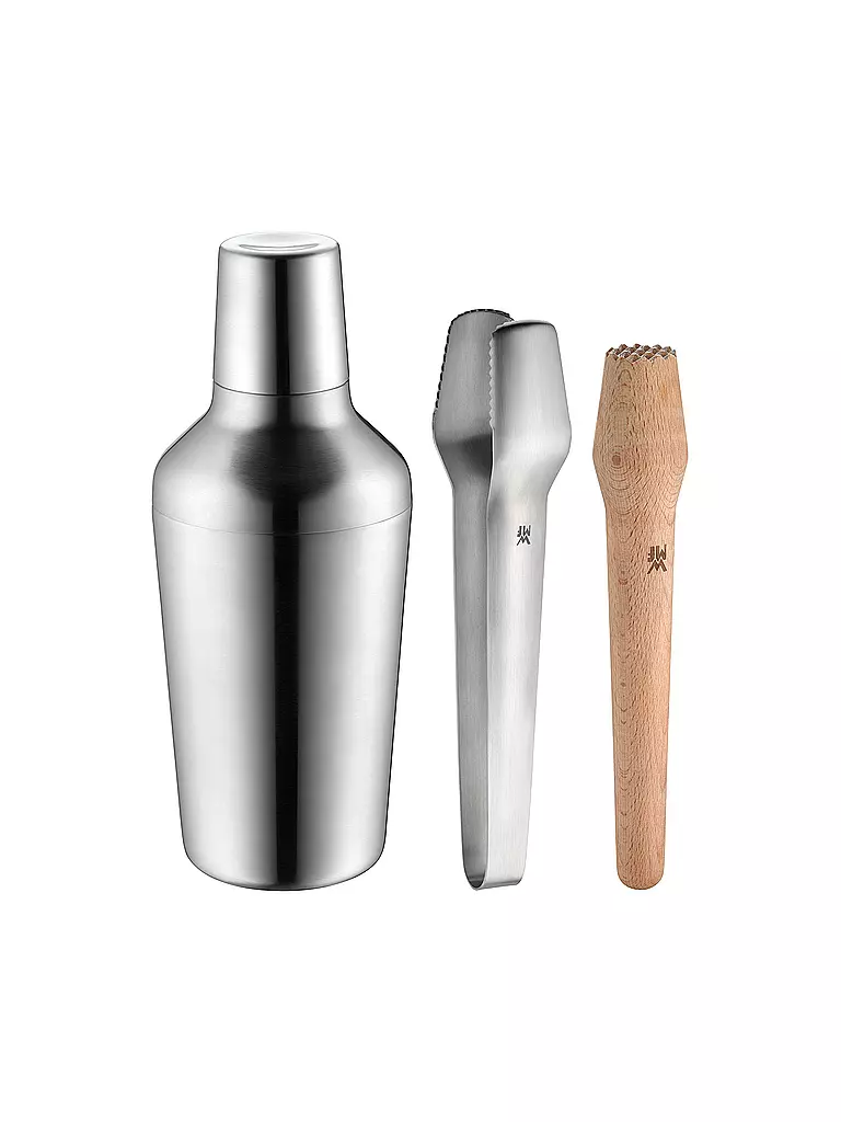 WMF | Clever & More Bar-Set 4tlg 700ml Cromargan | silber