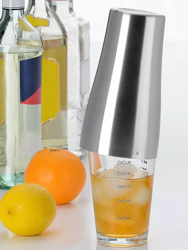 WMF | Clever & More Boston Shaker 600ml Cromargan/Glas | silber