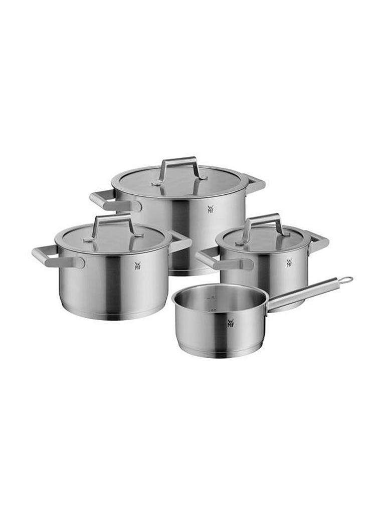 WMF | Comfort Line Kochgeschirr Set 4 tlg | silber