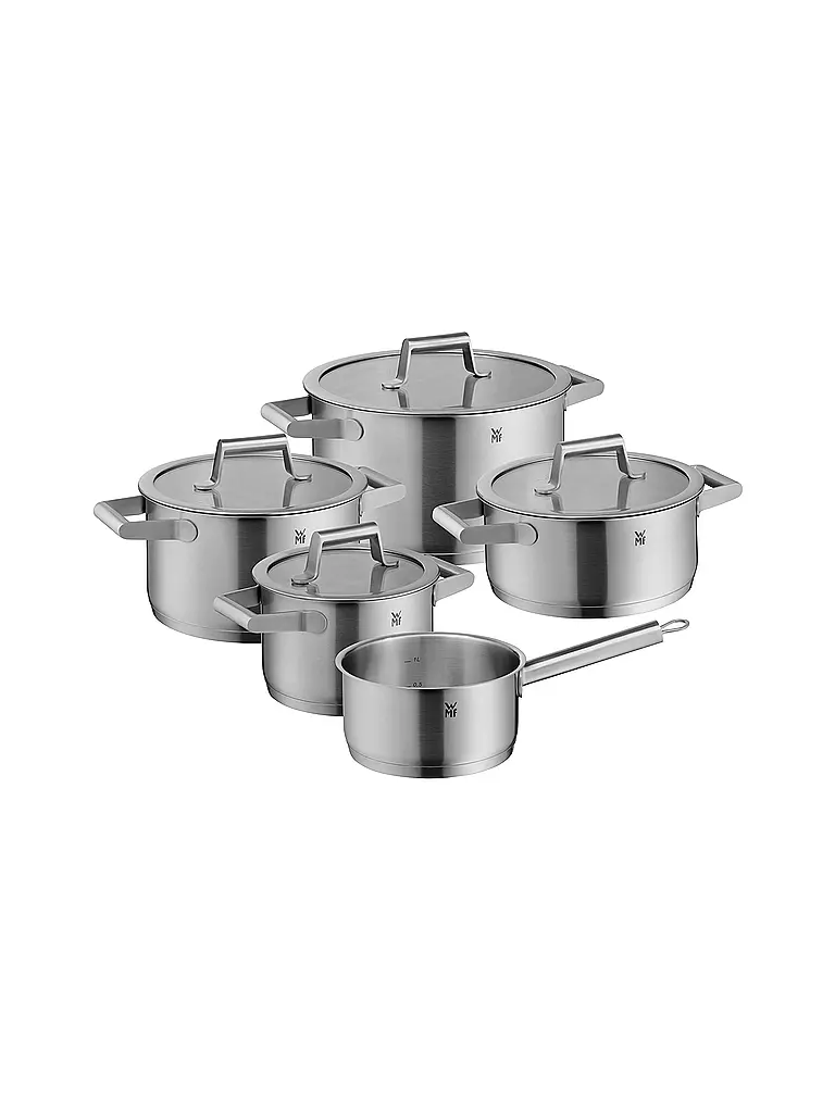 WMF | Comfort Line Topf--Set 5tlg Cromargan | silber