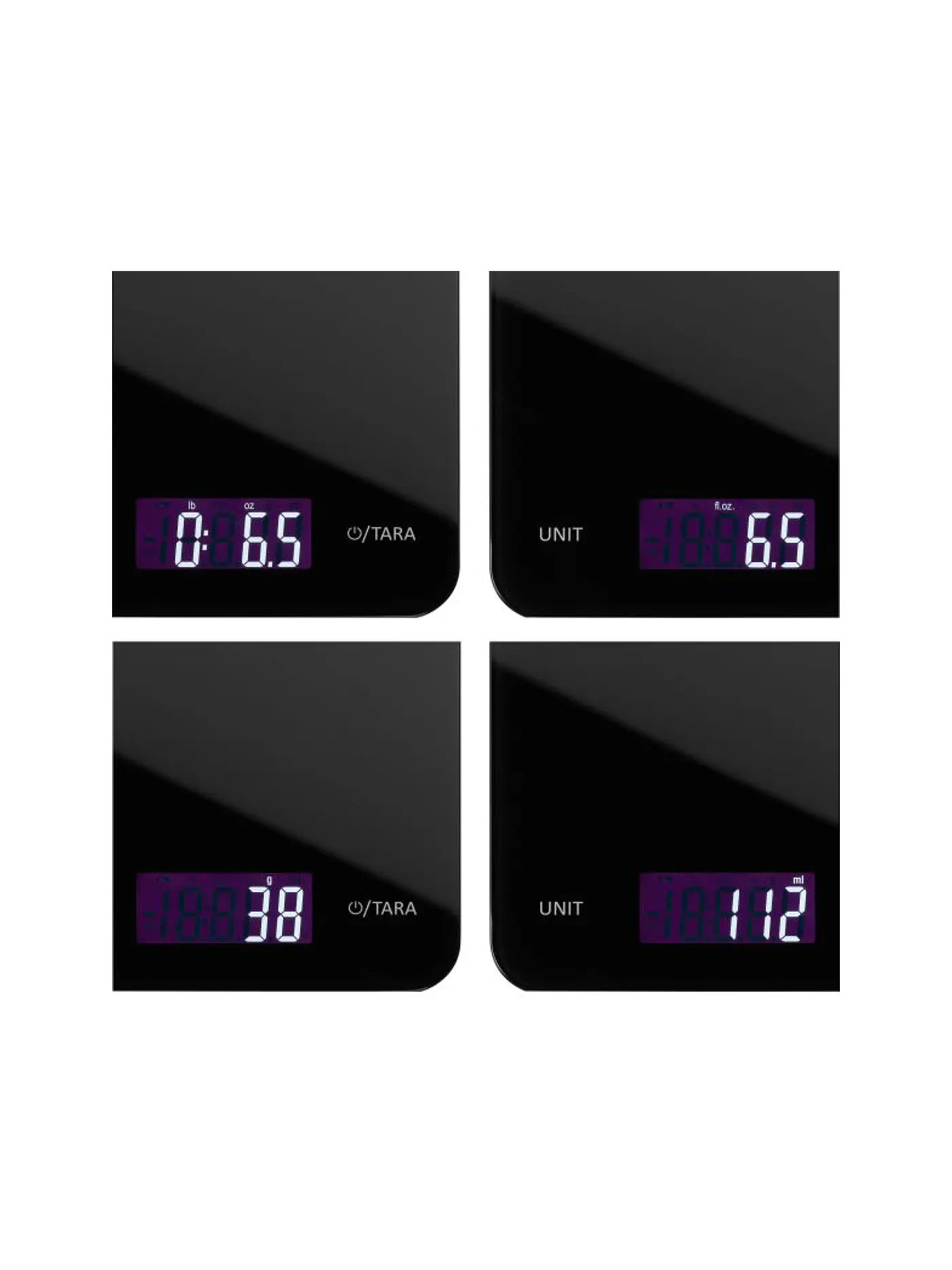 WMF | Digitale Küchenwaage  | schwarz