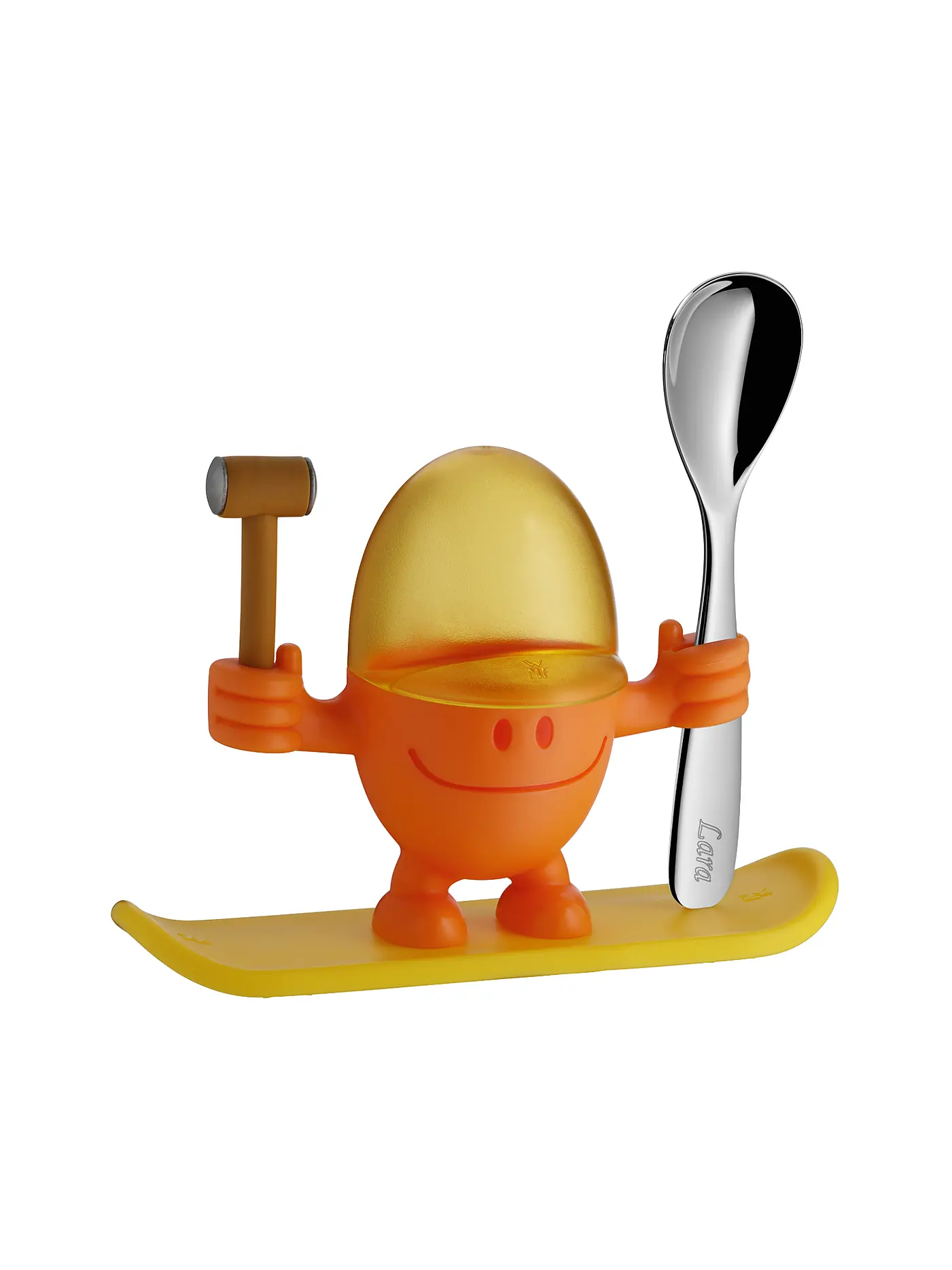 WMF | Eierbecher mit Löffel McEgg Gelb / Orange | orange