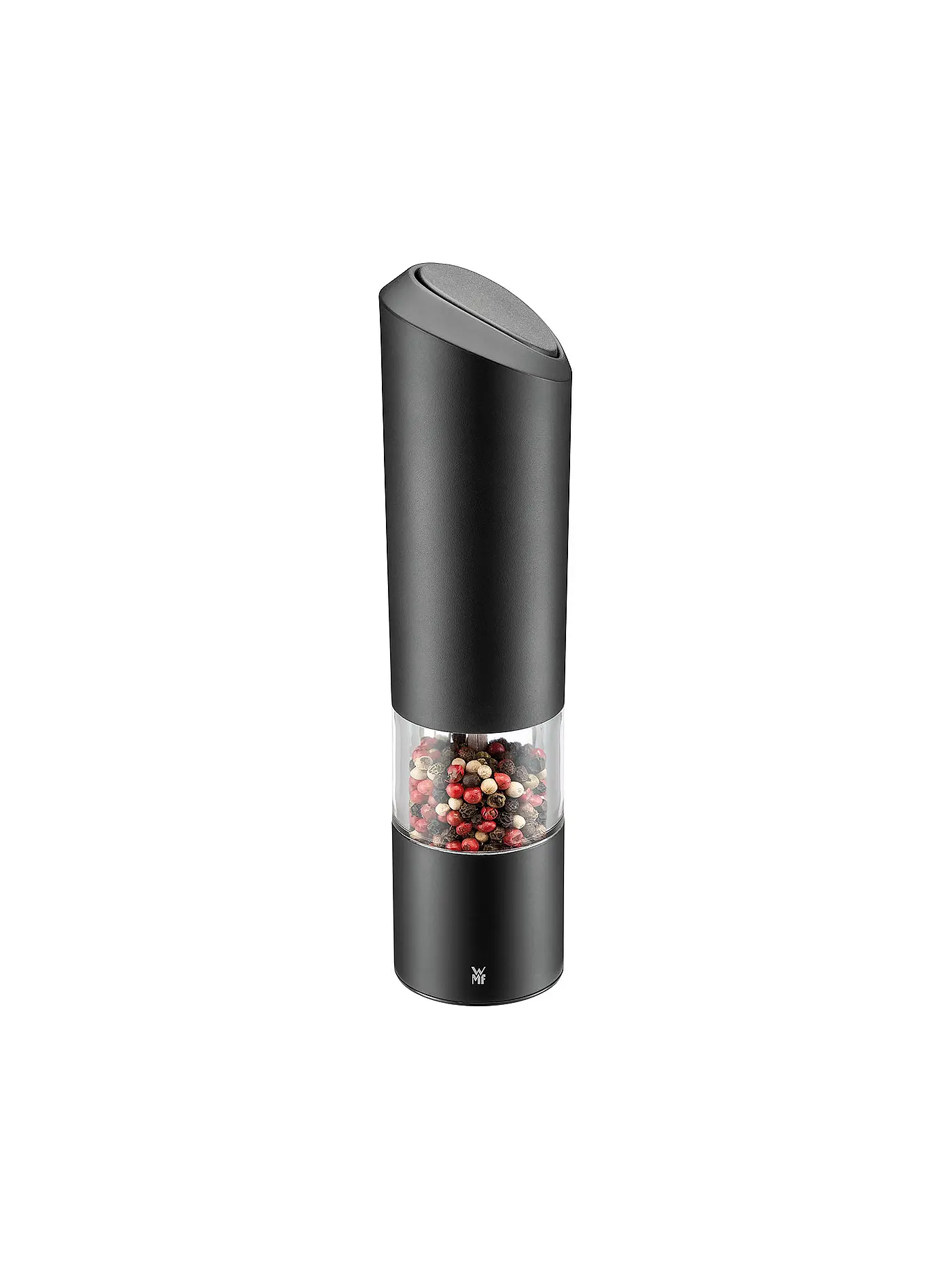 WMF | Elektrische Salz- / Pfeffermühle 21cm Schwarz | schwarz