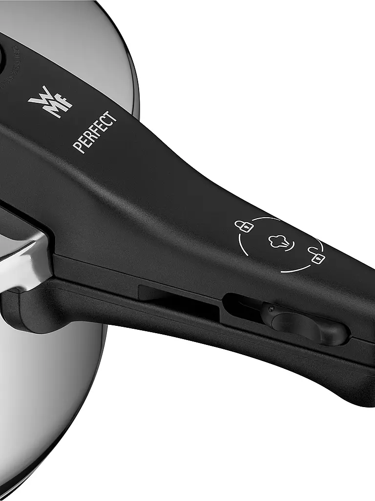 WMF | Ersatz-Deckelgriff für alle Perfect Schnelltöpfe | schwarz