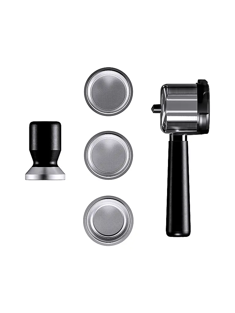 WMF | Espresso Siebträgermaschine LUMERO Stone-Grey | grau