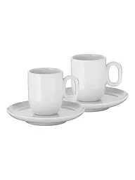 WMF | Espressotassen-Set 4tlg BARISTA  Weiss | weiss