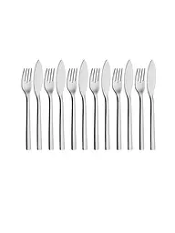 WMF | Fischbesteck NUOVA 12-tlg. Cromargan | Silber