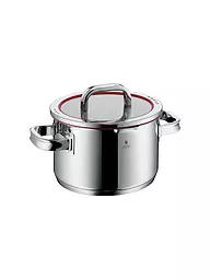 WMF | Fleischtopf FUNCTION-4 20cm/3,9l Cromargan  | Silber