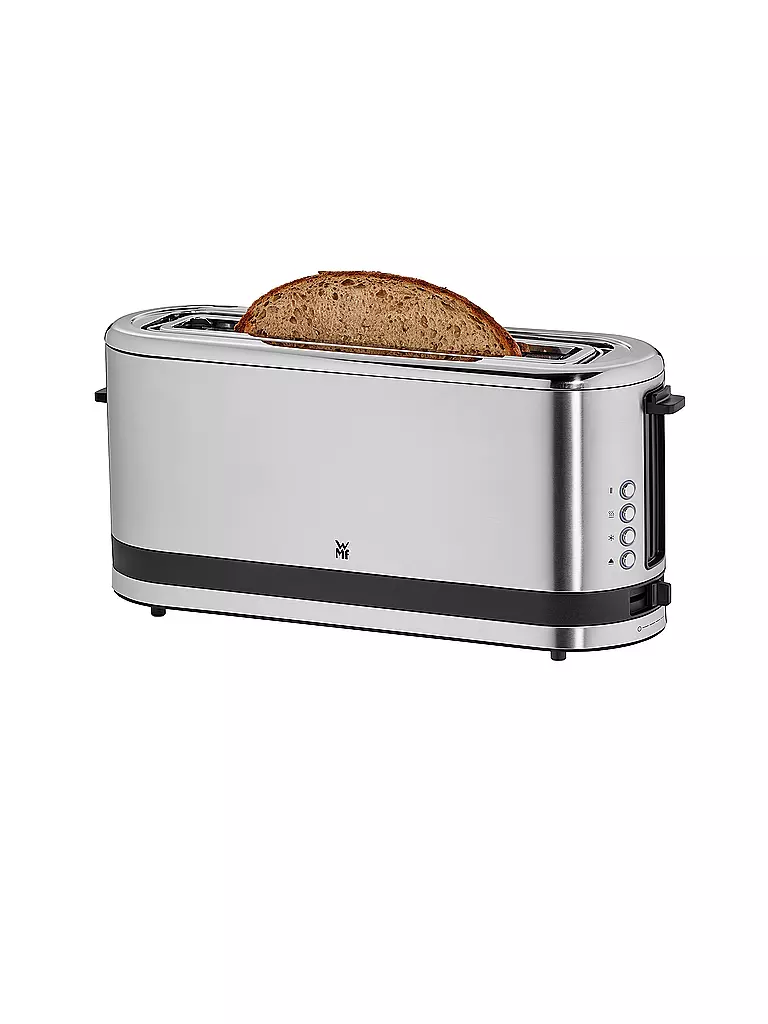 WMF | KÜCHENminis Langschlitz-Toaster | silber