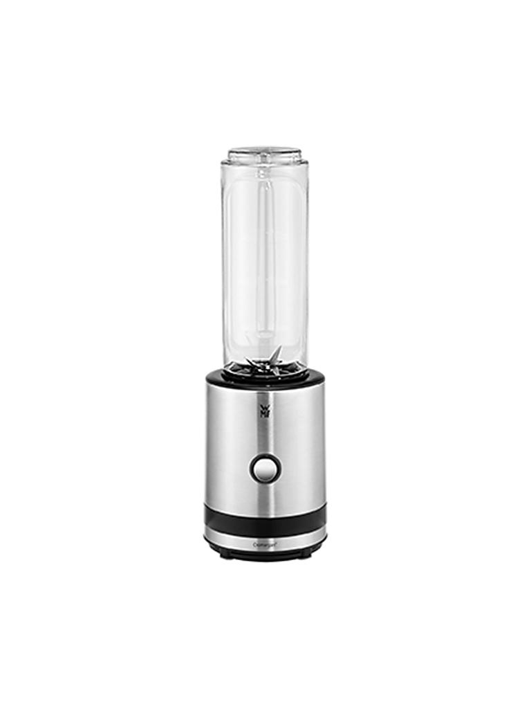 WMF | KÜCHENminis Smoothie-to-go, Mini Standmixer 300W | silber