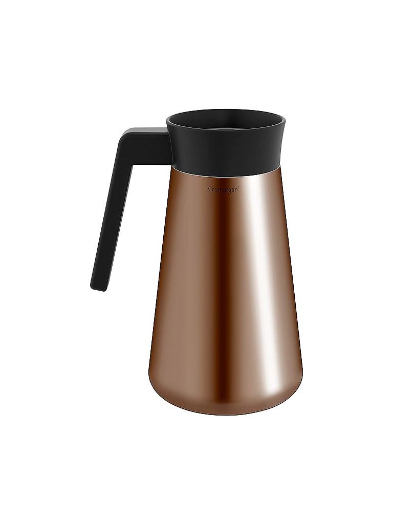 WMF | Küchenminis Aroma Kaffeemaschine mit Thermoskanne | kupfer