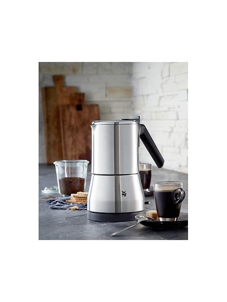 WMF | Küchenminis Edition Espressokocher 400" (2-4 Tassen) Cromargan | silber
