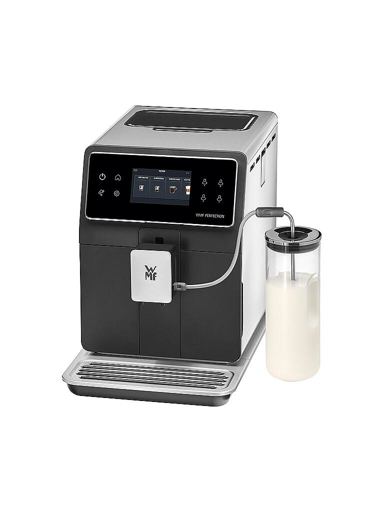 WMF Kaffee Vollautomat PERFECTION CP853D15 860l mattschwarz schwarz