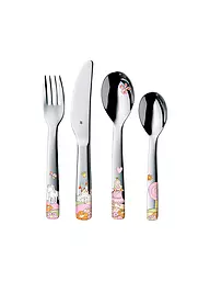 WMF | Kinder Besteck 4-teilig JANOSCH Cromargan/Bunt | Bunt
