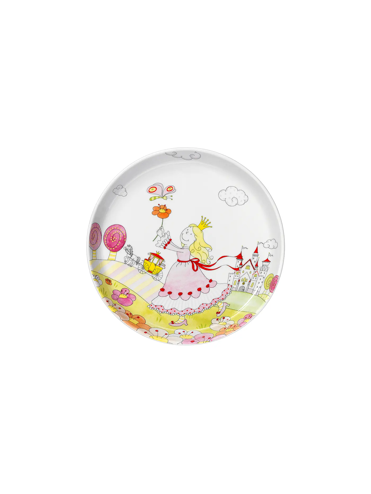 WMF | Kinder Besteck 4-teilig PRINZESSIN ANNELI Cromargan/Bunt | bunt