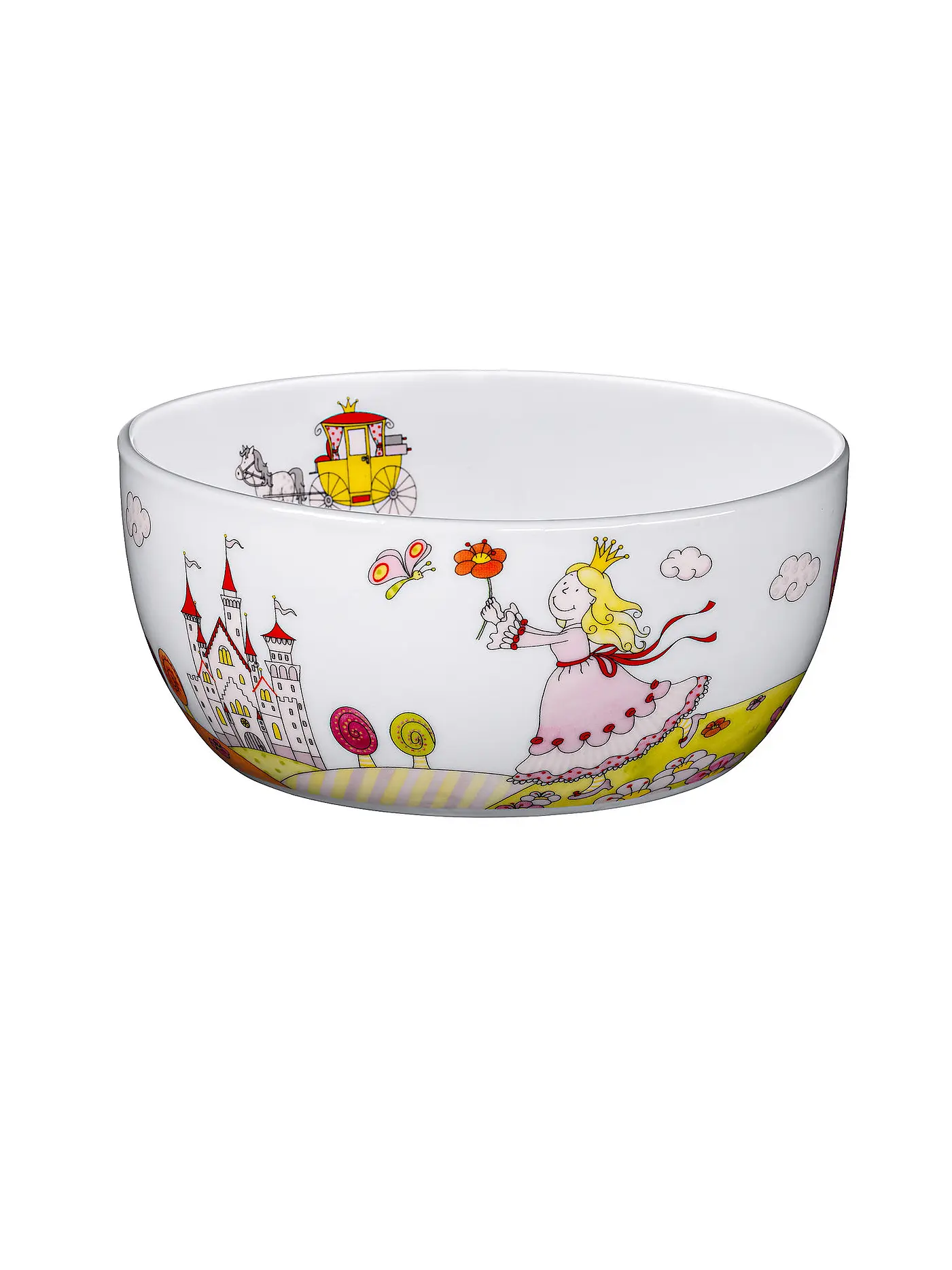 WMF | Kinder Besteck 4-teilig PRINZESSIN ANNELI Cromargan/Bunt | bunt