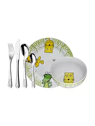 WMF | Kinder Besteck 6-teilig Safari Crogargan / Bunt | Bunt