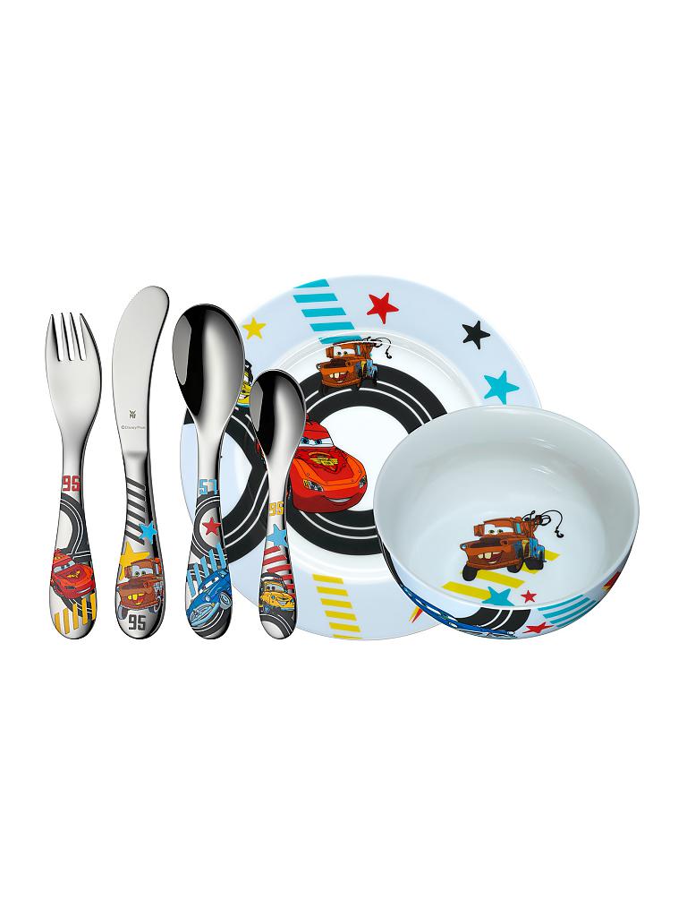 WMF | Kinderbesteck Set 6-teilig Disney Cars 2 | silber