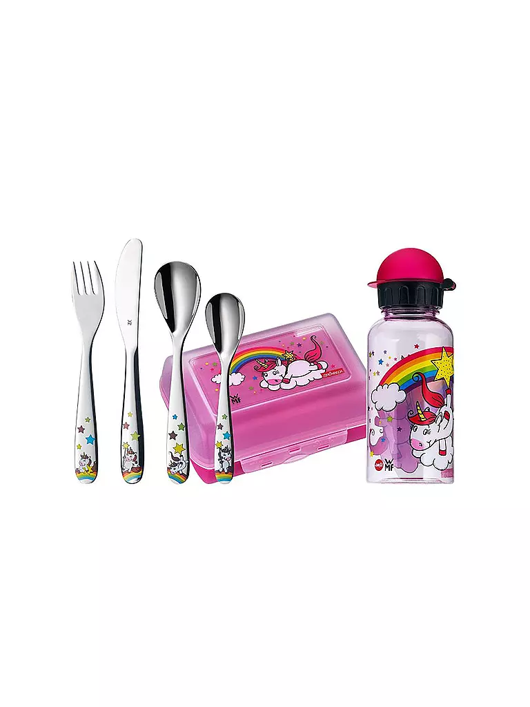 WMF | Kinderbesteck-Set 6-teilig  | Bunt