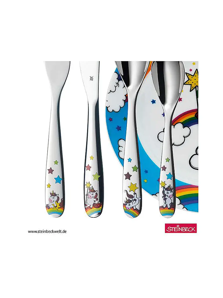 WMF | Kinderbesteck-Set 6-teilig  | Bunt