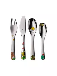 WMF | Kinderbesteck-Set Janosch 4-teilig | silber