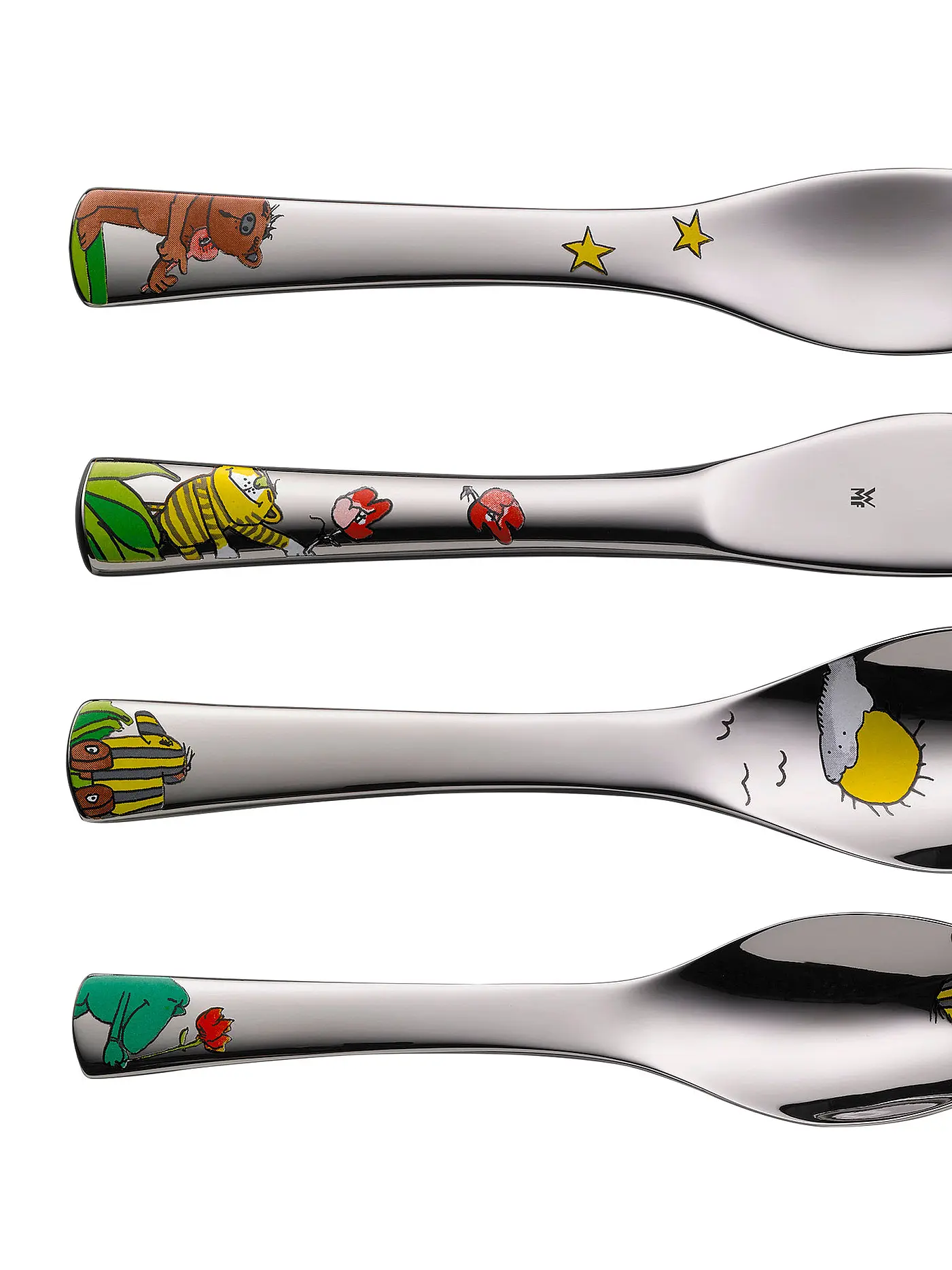 WMF | Kinderbesteck-Set Janosch 4-teilig | silber