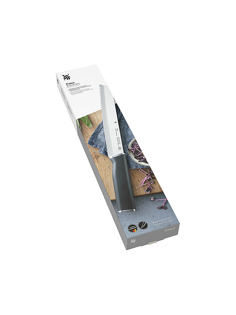 WMF | Kineo Brotmesser Wellenschliff 33cm | keine Farbe