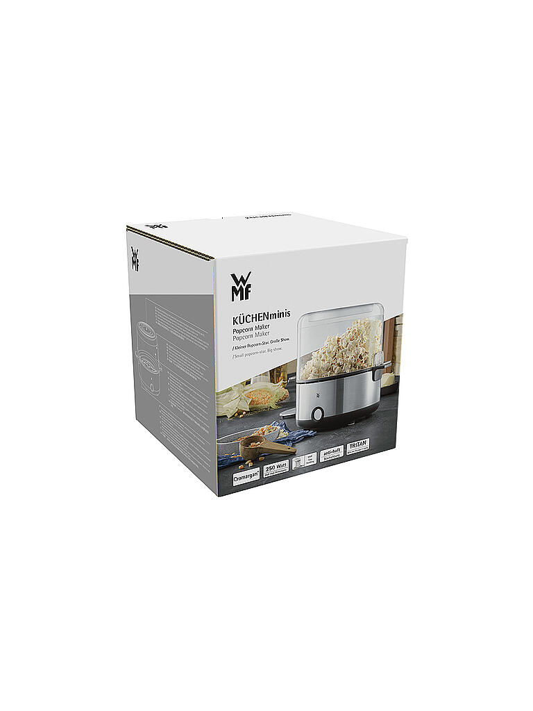 WMF | KITCHENminis Popcorn Maker | silber